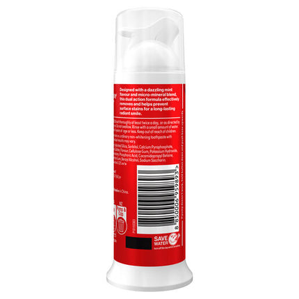 Colgate Toothpaste Optic White Pump 100g