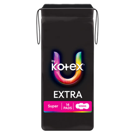 U by Kotex Extra Pads Super 12