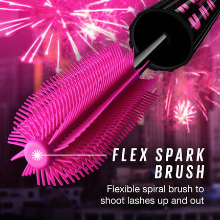 Maybelline Lash Sensational Firework Mascara Washable Electro Black