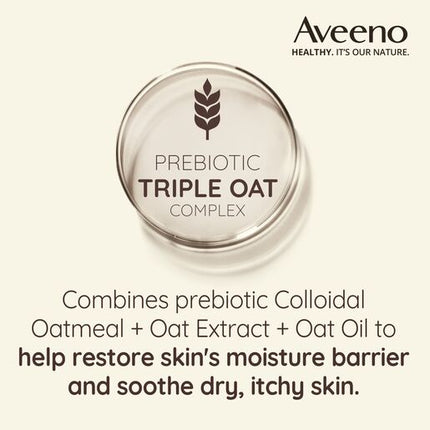 Aveeno Active Naturals Skin Relief Fragrance Free Body Wash 1L