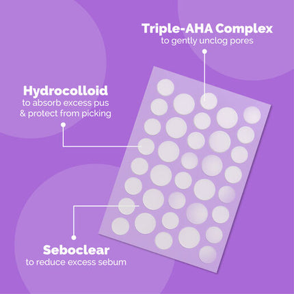 Dermal Therapy Acne Control Acne Patch 36 Pack