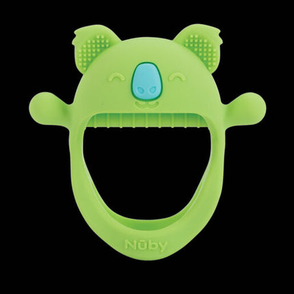 Nuby Koala Silicone Teething Mitt