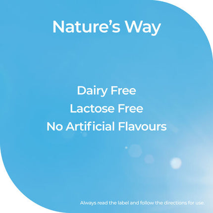 Nature's Way Kids Smart Vita Gummies Calcium + Vitamin D 60 Pastilles