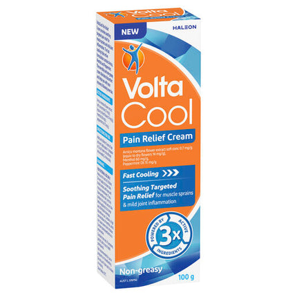 VoltaCool Pain Relief Cream 100g