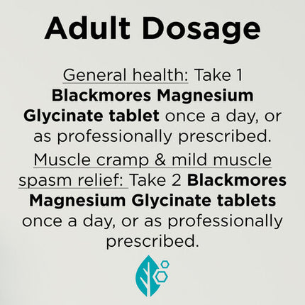 Blackmores Magnesium Glycinate 100 Tablets
