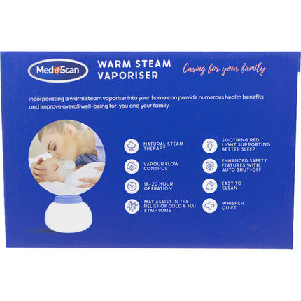 Medescan Warm Steam Vaporiser
