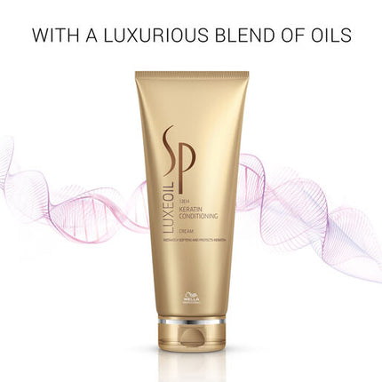 Wella SP System Professional Luxe Oil Keratin Conditioning Cream 200ml