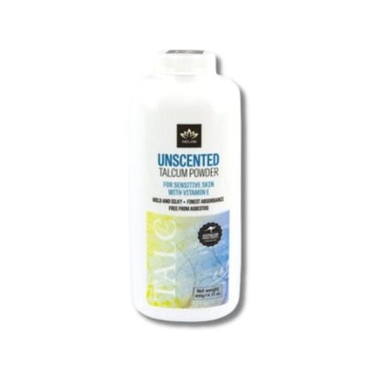Nelum Natural Talc Unscented 400g
