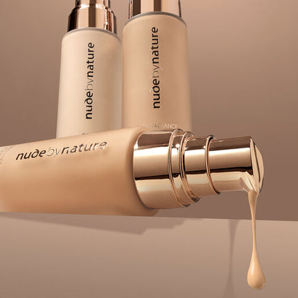 Nude by Nature Skin Radiance Foundation N115 Natural Ivory