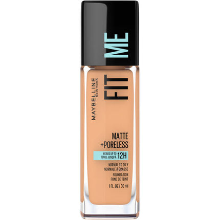 Maybelline Fit Me Matte & Poreless Mattifying Liquid Foundation 320 Natural Tan