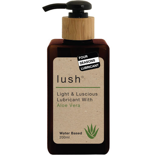 Four Seasons Naked Lush Aloe Vera Lubricant 200mL