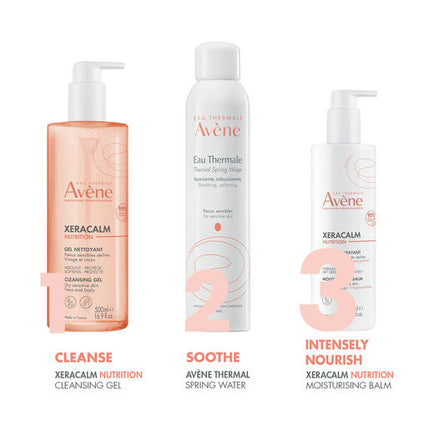 Avène Xeracalm Nutrition Moisturising Balm 400ml - Moisturiser For Very Dry Skin