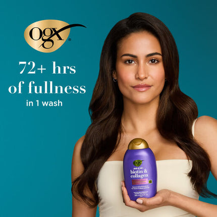 OGX Thick & Full + Biotin & Collagen Conditioner 385mL