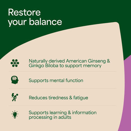 Nature's Own Brahmi+ 50 Tablets