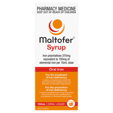Maltofer Syrup Liquid 150mL