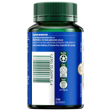 Nature's Own Concentrated Omega Ultra Hi Stgth 40 Capsules