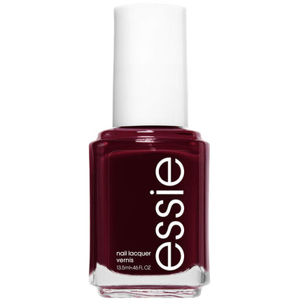 Essie Nail Polish 282 Shearling Darling Dark Ebony Red