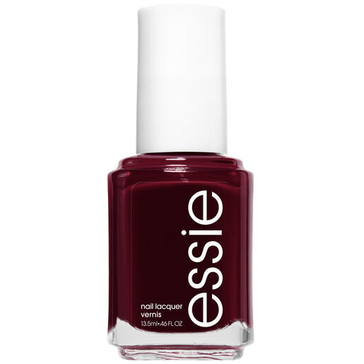 Essie Nail Polish 282 Shearling Darling Dark Ebony Red