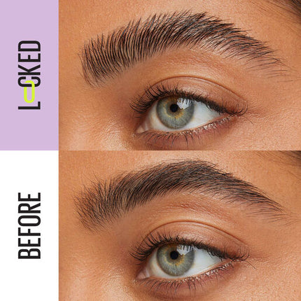 Maybelline New York Super Lock Brow Glue Clear Eyebrow Gel