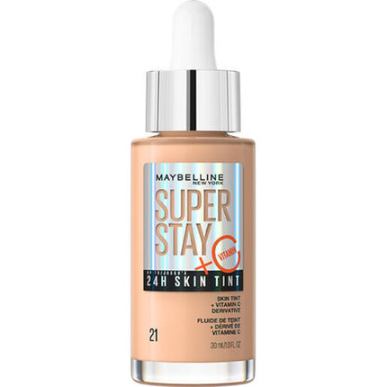 Maybelline New York SuperStay 24H Skin Tint Shade 21