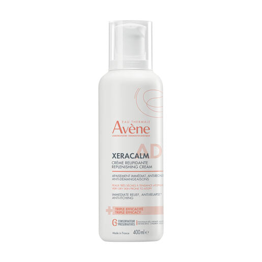 Avène XeraCalm A.D Lipid-Replenishing Cream 400ml