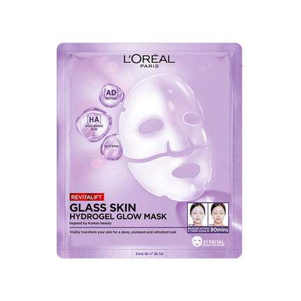 L'Oréal Paris Revitalift Filler Glass Skin Hydrogel Glow Mask