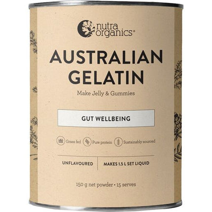 Nutra Naturals Gelatin 250g
