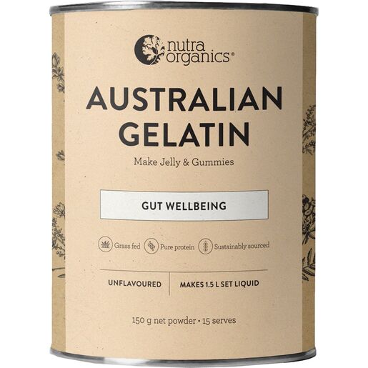 Nutra Naturals Gelatin 250g