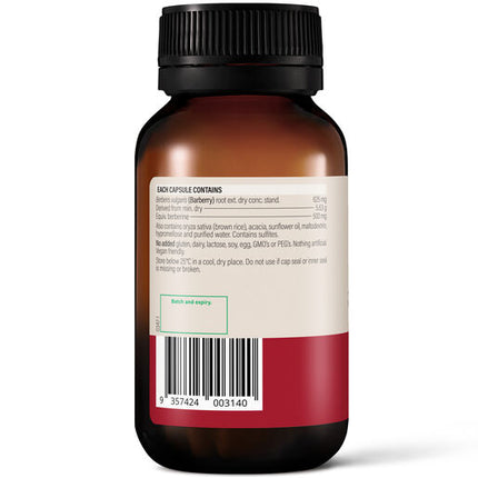 Wanderlust Berberine 120 Capsules