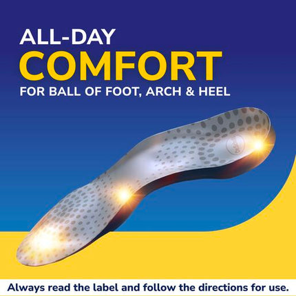 Dr Scholl Tri-Comfort Easyfit Insoles Men