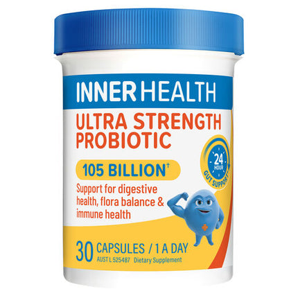 Inner Health Ultra Strength Probiotic 30 Capsules