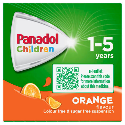 Panadol Children 1-5 Years Orange 200mL