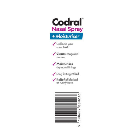Codral Xylo Nasal Spray 10ml