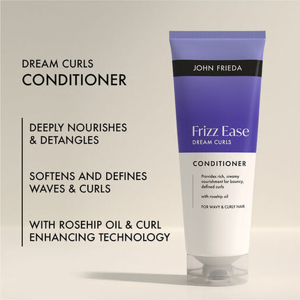 John Frieda Frizz Ease Conditioner Dream Curls 250mL