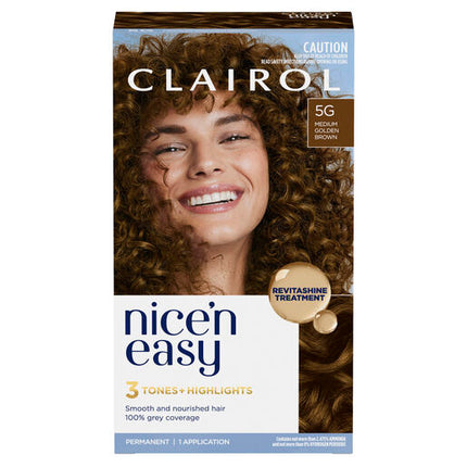 Clairol Nice 'N Easy 5G Medium Golden Brown