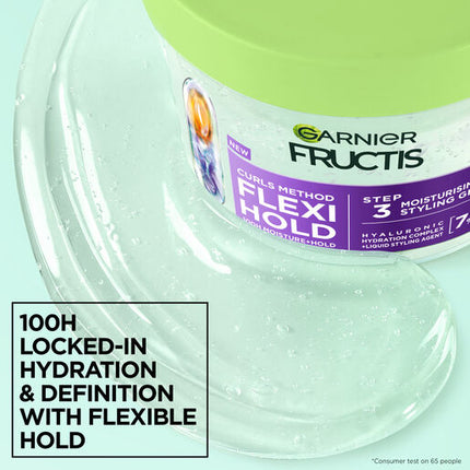 Garnier Fructis Curls Method Flexi Hold Moisturising Styling Gel 370ml