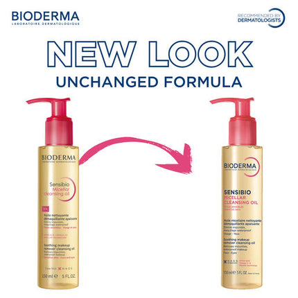 Bioderma Sensibio Micellar Cleansing Oil 150ml