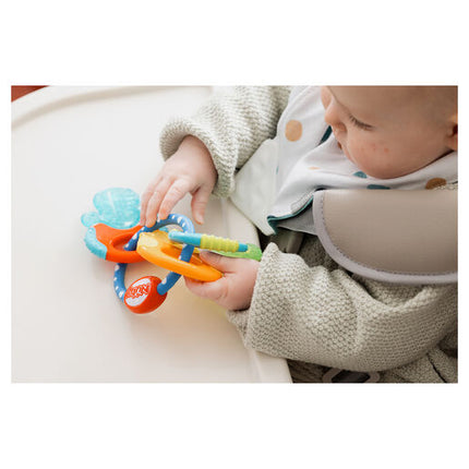 Nuby IcyBite Teether Keys