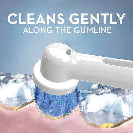 Oral B Sensitive Clean Replacement Brush Heads 2 Pack
