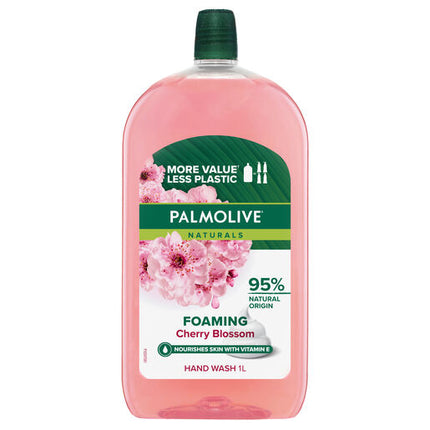 Palmolive Naturals Foaming Hand Wash Cherry Blossom 1L Refill