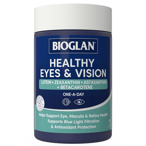 Bioglan Healthy Eyes + Vision 60 Capsules