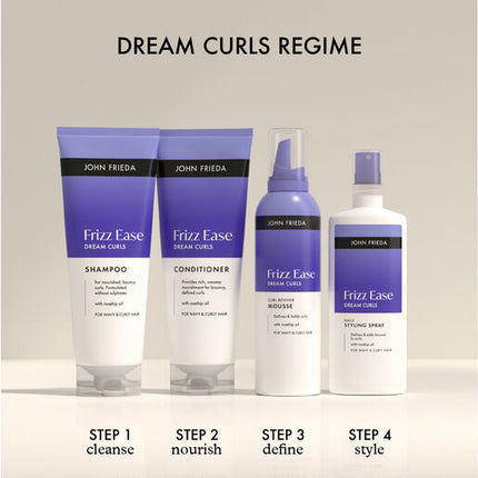 John Frieda Frizz Ease Curl Reviver Mousse 200mL
