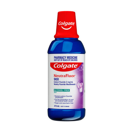 Colg Neutrafluor 900 Mouth Wash 473Ml