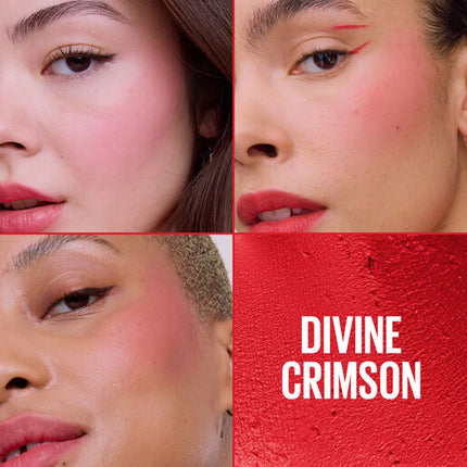Maybelline Cloudtopia Blush Divine Crimson 03