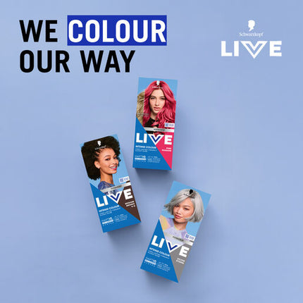Schwarzkopf Live Colour Permanent 7.77 Pure Copper