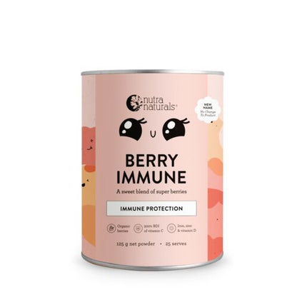 Nutra Naturals Berry Immune 125g