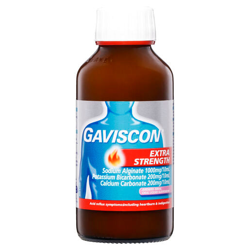 Gaviscon Extra Strength Heartburn & Indigestion Relief Aniseed 300ml