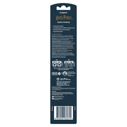 Colgate Harry Potter Adult Powered Battery Toothbrush