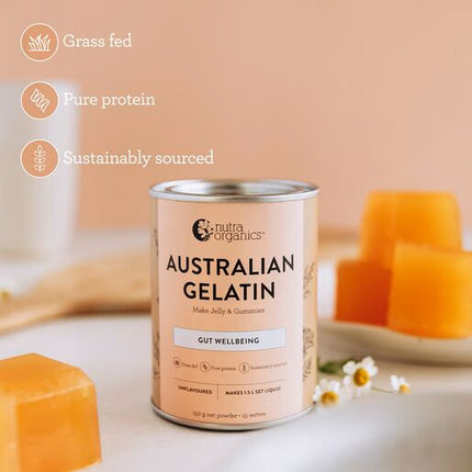 Nutra Naturals Gelatin 250g