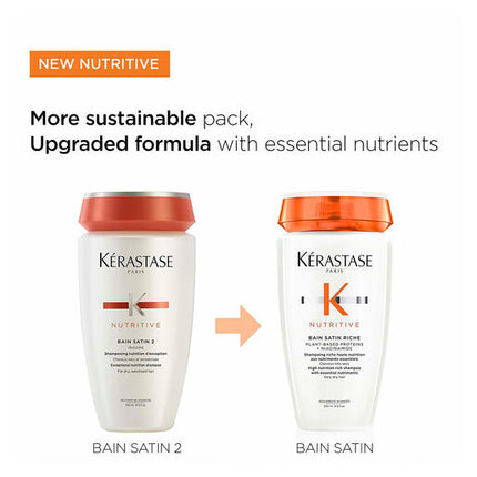 Kerastase Bain Satin Shampoo 250mL